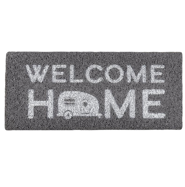 "Welcome Home" 17.5" x 18" Step Rug