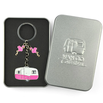 Sunliner Caravan Keyring