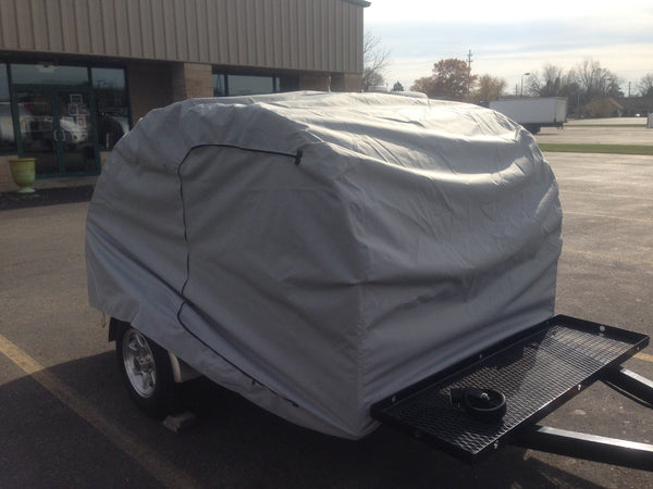All Weather Cover for Little Guy 5x10 Silver Shadow