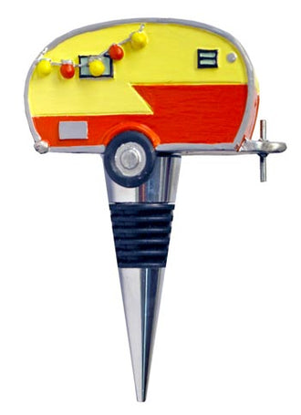 Vintage Camper Bottle Stopper