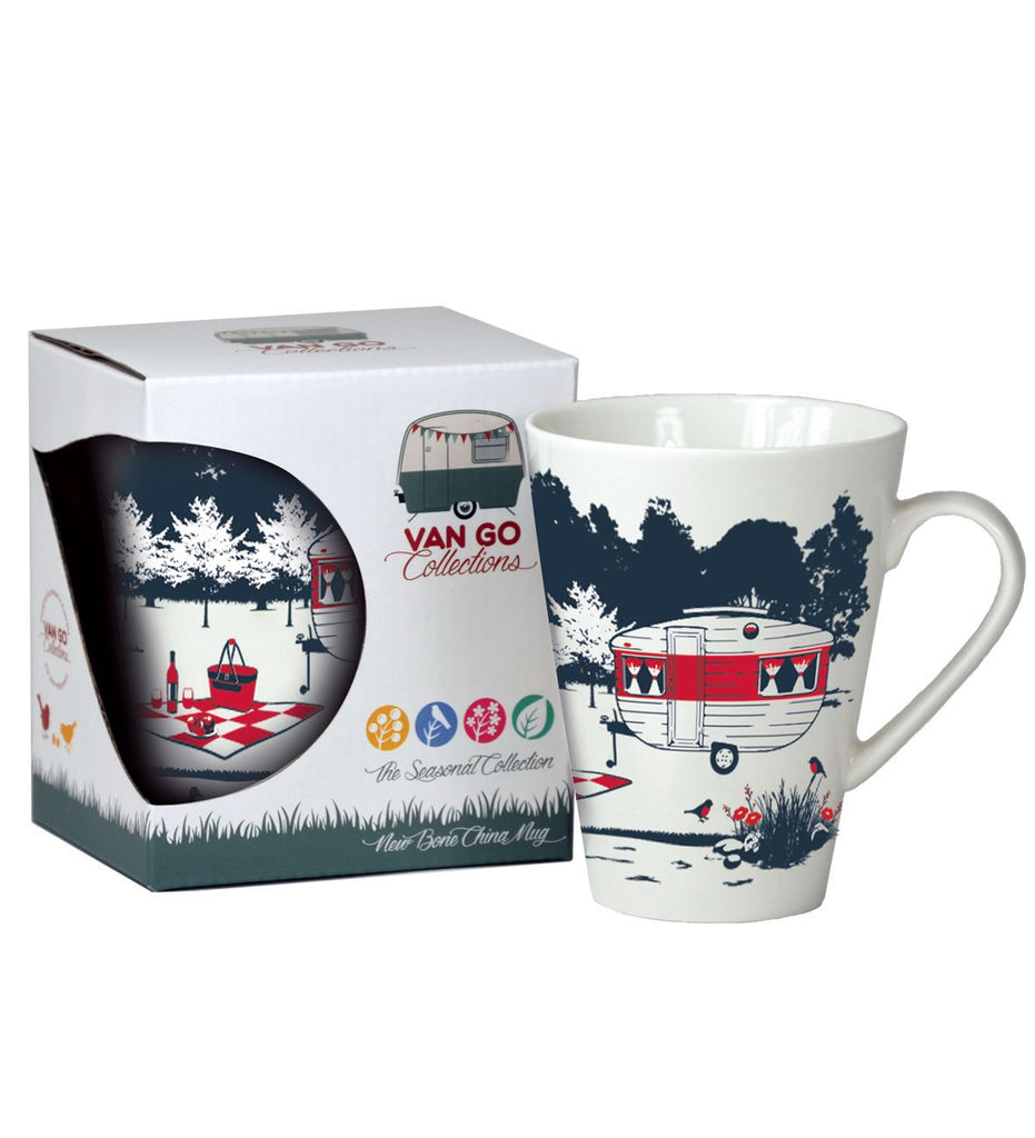 Vintage Trailer Mug | Vintage Trailer Gifts