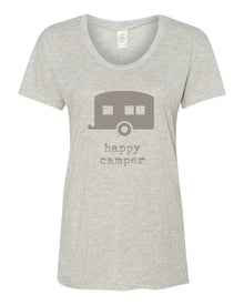 Happy Camper Women's Graphic Tee