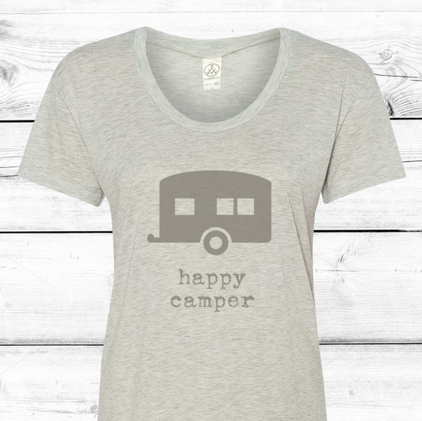 Happy Camper Women's Graphic Tee