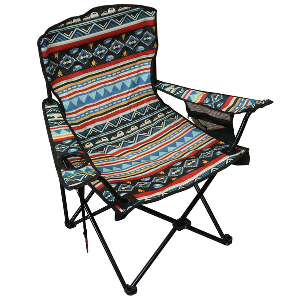 Adult Arm Chair with Southwest RV Design