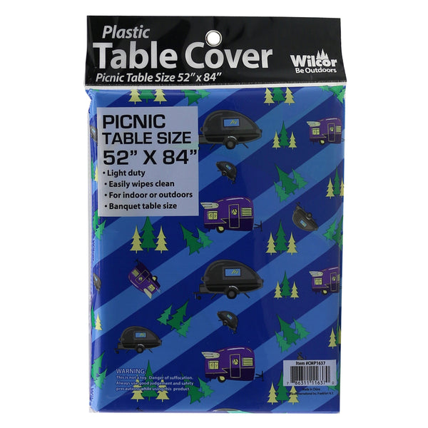 Teardrop Campers Picnic Table Cover