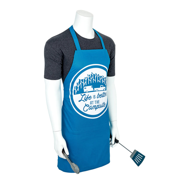 "Life is Better at the Campsite" Blue Apron