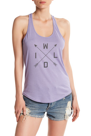 W-I-L-D Women's Graphic Tank