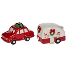 Holiday Camper Salt & Pepper Set