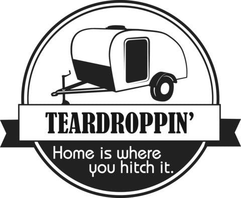 Teardroppin' Baseball Style T-Shirt